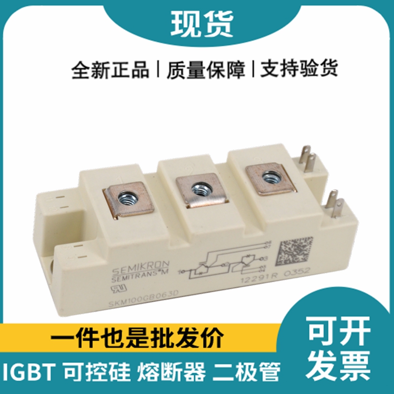 西門康SEMIKRON 功率IGBT模塊 SKM100GB063D