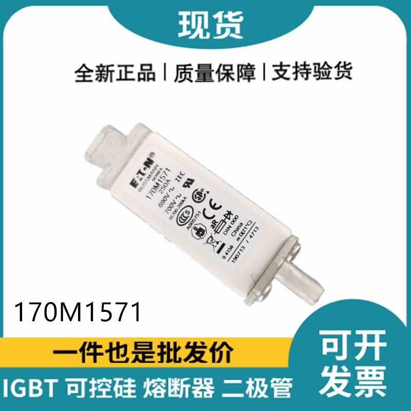 巴斯曼BUSSMANN低壓快速熔斷器 170M1571