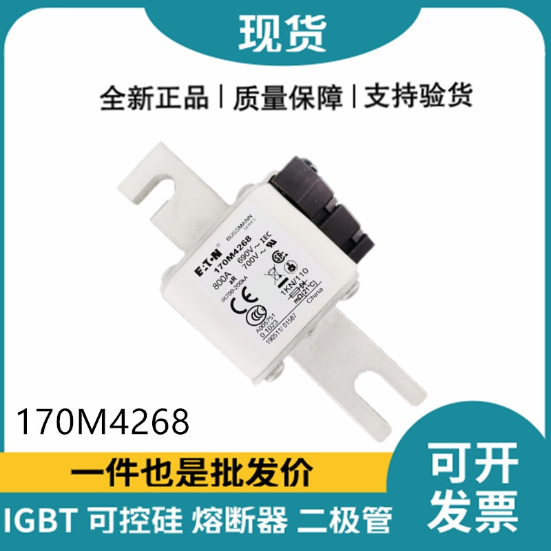 巴斯曼BUSSMANN低壓快速熔斷器 170M4268