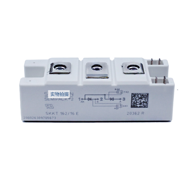 SKKT 162-16E 西門康 雙向可控硅調(diào)壓器 晶閘管